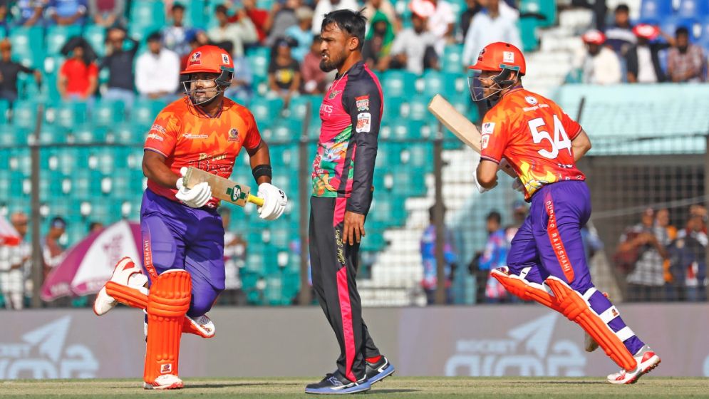 সিলেটের বিপক্ষে বড় সংগ্রহ রাজশাহীর