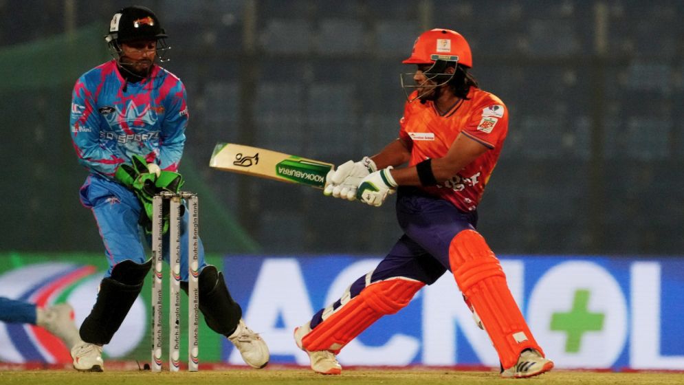 ব্যাটিং ব্যর্থতায় বড় পরাজয় রাজশাহীর