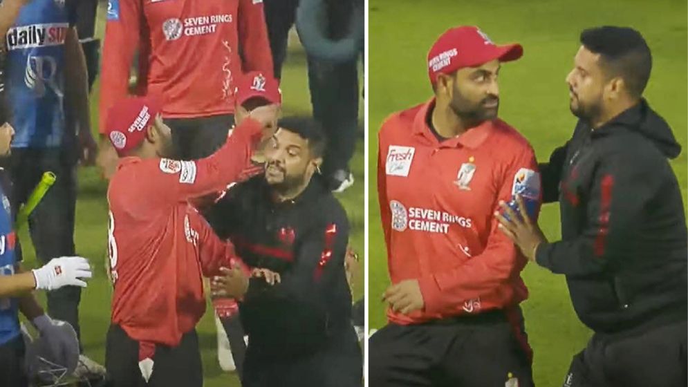 নাটকীয় হারের পর মেজাজ হারালেন তামিম