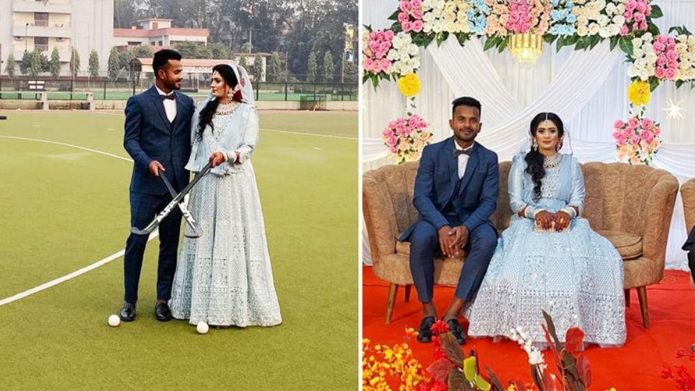 হকির মাঠ থেকে জীবনসঙ্গী