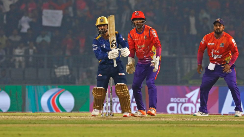 বিপিএলে ১ বলে ১৩ রান!