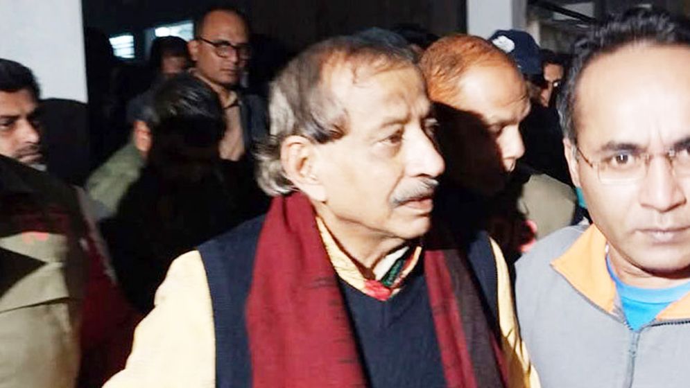 রিমান্ডে সাবেক সমাজকল্যাণমন্ত্রী নুরুজ্জামান