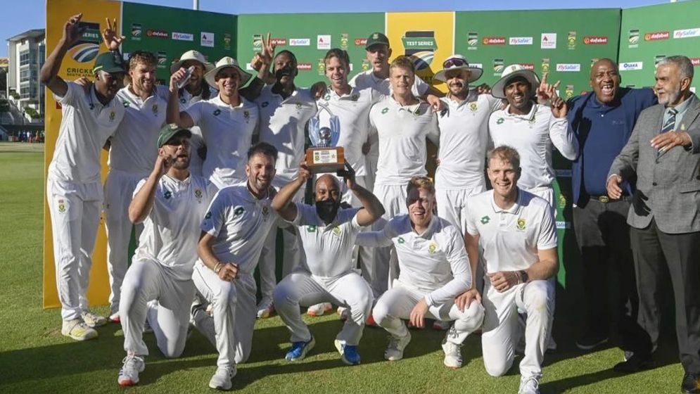 পাকিস্তানকে হোয়াইটওয়াশ করল দক্ষিণ আফ্রিকা