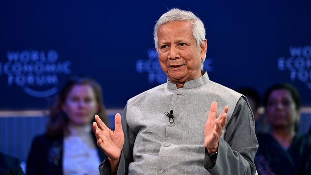 ছাত্ররা রাজনৈতিক দল গঠনে প্রস্তুত, ফিন্যান্সিয়াল টাইমসকে ড. ইউনূস