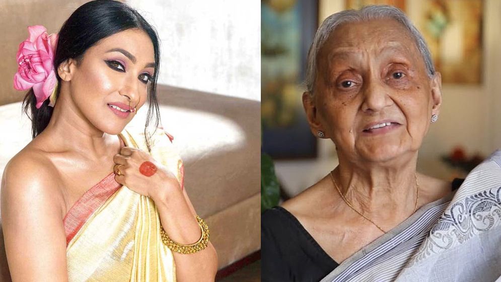 রান্নাবিষয়ক লেখিকা বেলা দের চরিত্রে ঋতুপর্ণা
