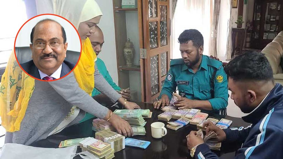 এসকে সুরের বাসায় সাড়ে ৫ ঘণ্টার অভিযান, যা যা মিললো