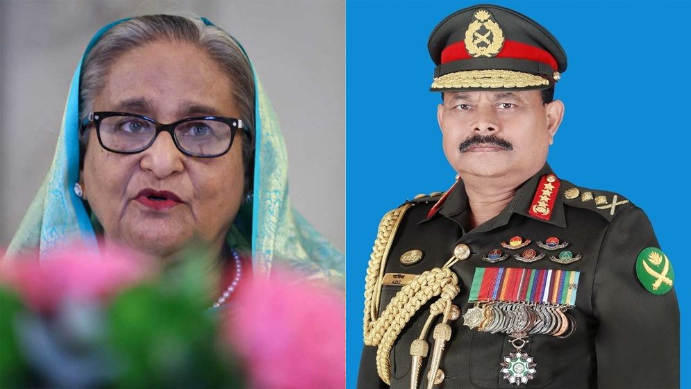 অল দ্য প্রাইম মিনিস্টারস মেন: ব্রিটিশ ব্যারিস্টারের শরণাপন্ন হয়েছিলেন হাসিনা