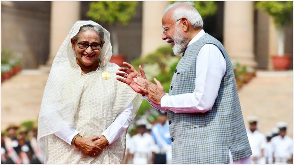 শেখ হাসিনাকে অবাধ চলাচলের অনুমতি দিলো ভারত!