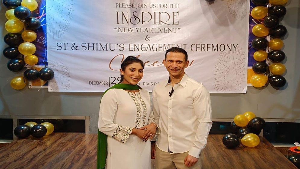 কে এই শিমু, যার সঙ্গে বাগদান সারলেন সোহেল তাজ