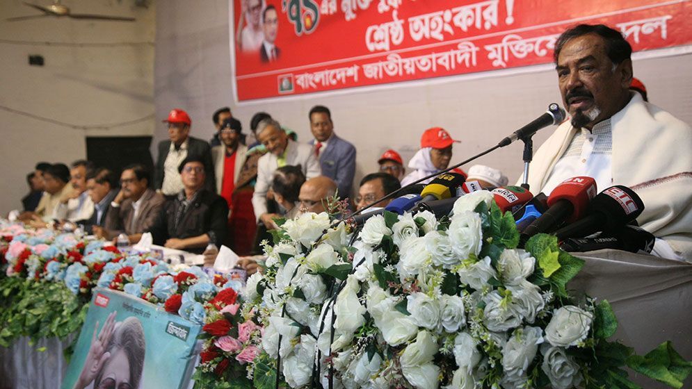 জামায়াত আমিরের সেই বক্তব্যে যা বললেন মেজর হাফিজ