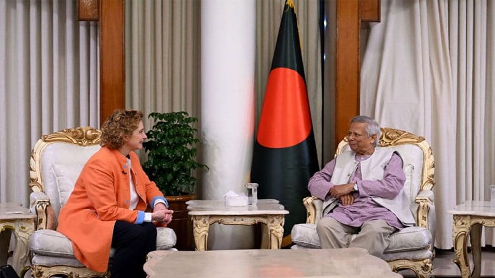 অন্তর্বর্তী সরকারের সংস্কার এজেন্ডাকে সমর্থন ইউরোপীয় বিনিয়োগ ব্যাংকের