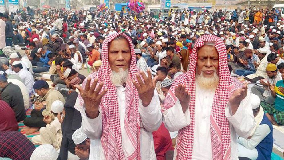 এবারের বিশ্ব ইজতেমা হবে তিন পর্বে
