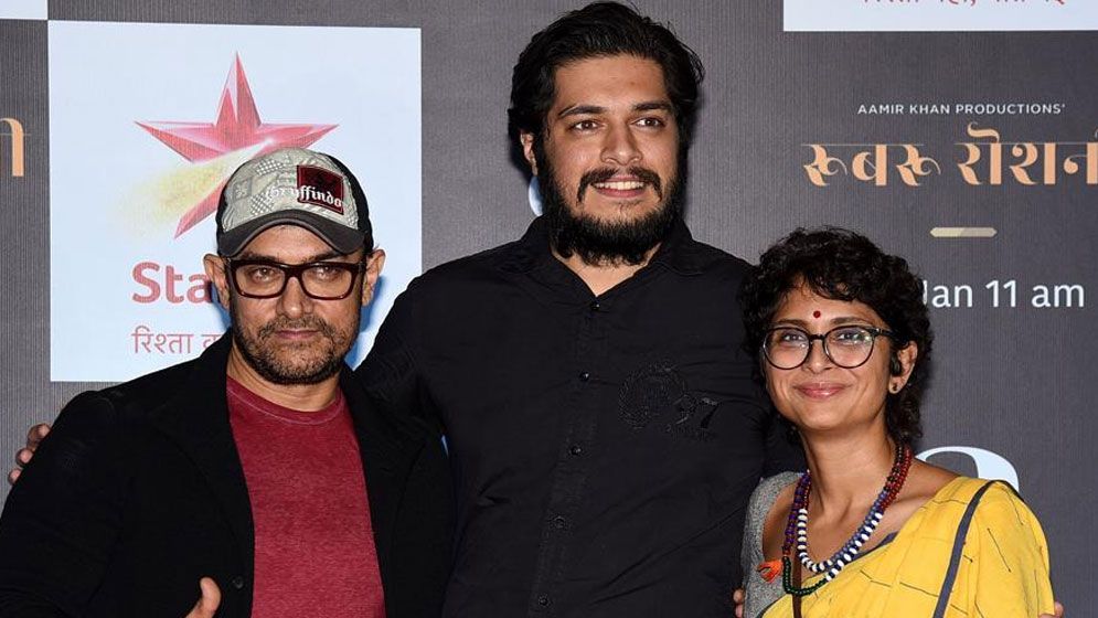 আমির-রীনার সম্পর্কের গোপন কথা ফাঁস করলেন ছেলে জুনায়েদ
