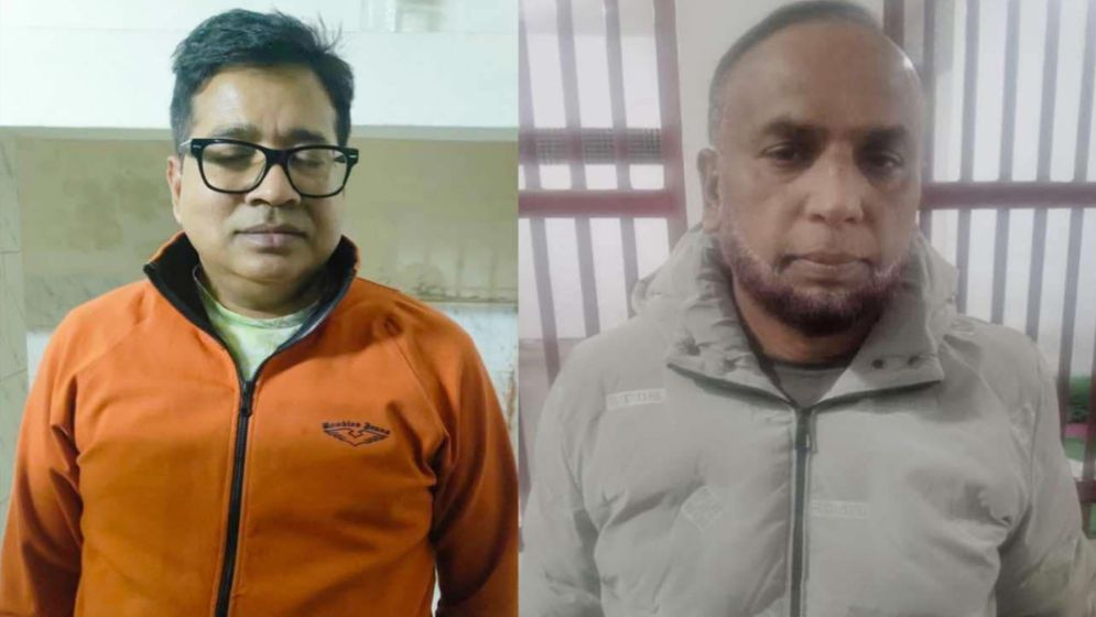 আওয়ামী লীগের দুই নেতা গ্রেপ্তার