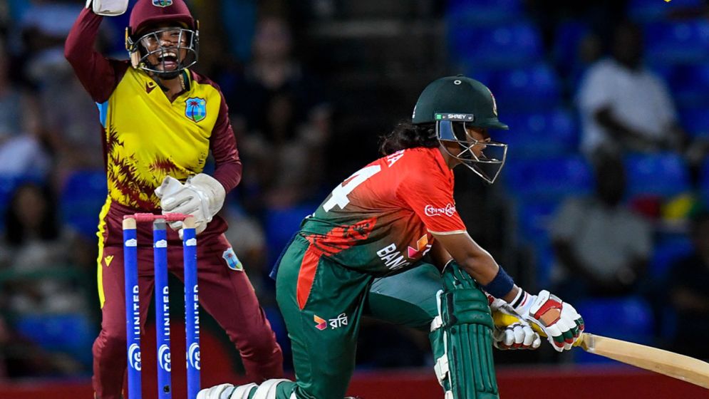 ওয়েস্ট ইন্ডিজের কাছে টি-টোয়েন্টি সিরিজও হারলো বাংলাদেশ