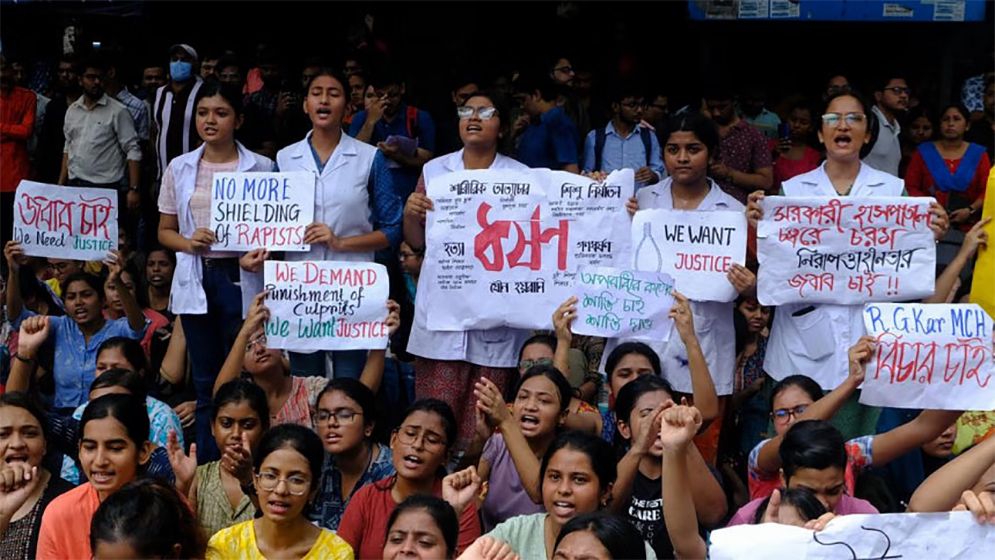  কলকাতায় চিকিৎসককে ধর্ষণ ও খুনের মামলার রায় আজ