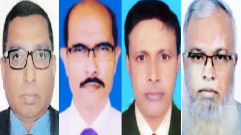 ৪ শিক্ষা বোর্ডে নতুন চেয়ারম্যান