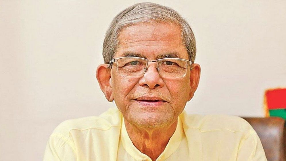 ভ্যাট-শুল্ক বৃদ্ধি নয়, সরকারকে খরচ কমানোর পরামর্শ মির্জা ফখরুলের