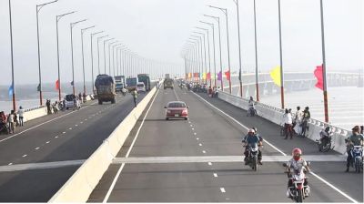 ২০২৪ সালে পদ্মাসেতু থেকে ৮৩৮.৫৬ কোটি টাকা টোল আদায়