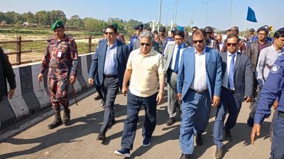 রামগড় স্থলবন্দর চালুর বিষয়ে লাভক্ষতি নিরূপণে কমিটি গঠন হবে