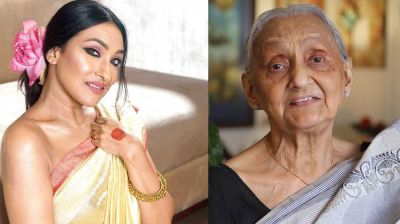রান্নাবিষয়ক লেখিকা বেলা দের চরিত্রে ঋতুপর্ণা
