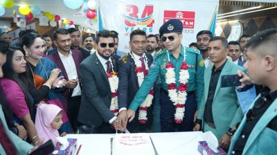 ৩৪ বছরে পদার্পণ করল টপটেন গ্রুপ