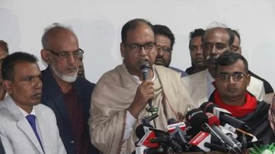 বাঙালি জাতি, বাংলাদেশের মানুষ যুদ্ধ করে স্বাধীনতা অর্জন করেছে: শামসুজ্জামান দুদু