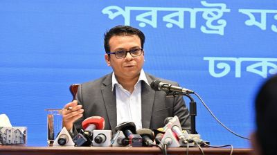পররাষ্ট্র উপদেষ্টার চীন সফরে রোহিঙ্গাসহ যেসব ইস্যু প্রাধান্য পাবে, জানালেন মুখপাত্র