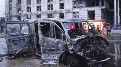 রুশ হামলায় ইউক্রেনের রাজধানী কিয়েভে চারজন নিহত