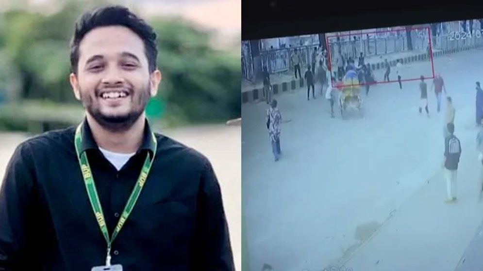 কার গুলিতে মুগ্ধের মৃত্যু, দেখা গেলো ভিডিও ফুটেজে