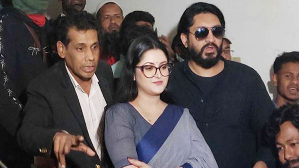 আমি ন্যায়বিচার পেয়েছি: পরীমণি