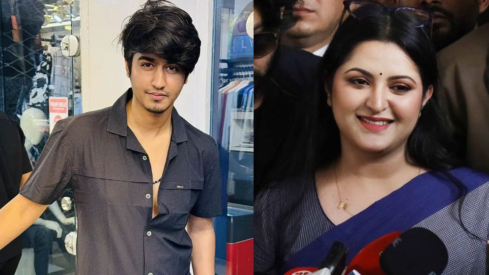 পরীমণির জামিনদার কে এই তরুণ