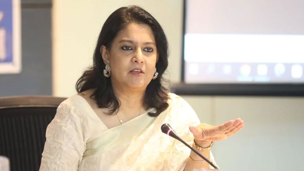 নতুন বছরে অন্তর্বর্তী সরকারের ৩ লক্ষ্যের কথা জানালেন উপদেষ্টা রিজওয়ানা