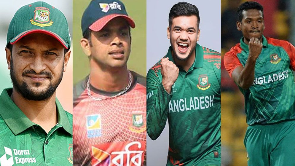 সাকিব ছাড়াও বোলিং নিষেধাজ্ঞায় পড়েছিলেন যেসব বাংলাদেশি