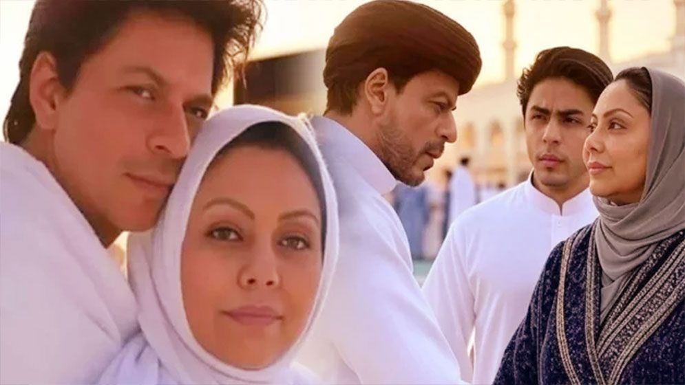মক্কা থেকে ভাইরাল ছবি, মুসলিম হলেন শাহরুখের স্ত্রী গৌরী!