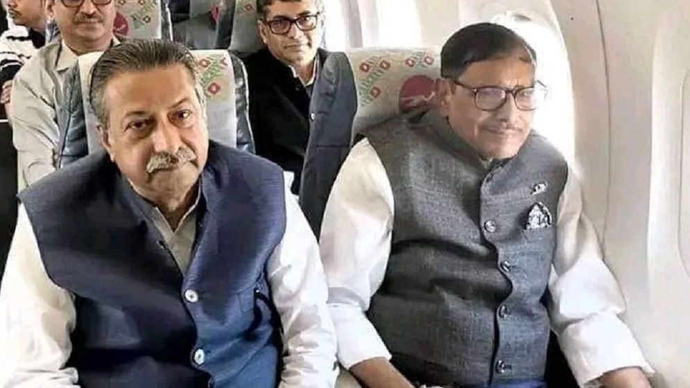 ওবায়দুল কাদের ও শেখ হেলালকে ভারতে পালাতে সহযোগিতা করেছেন যুবদল নেতা