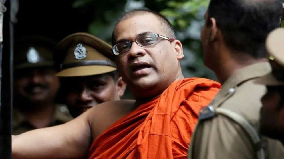 শ্রীলঙ্কায় ইসলাম ‘অবমাননার’ দায়ে বৌদ্ধ সন্ন্যাসীর সাজা