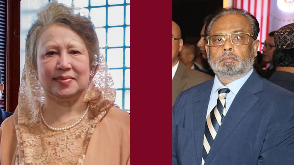 খালেদা জিয়ার সুস্থতা কামনা জিএম কাদেরের