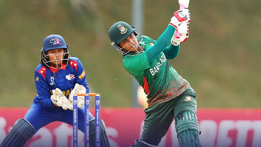 বড় জয়ে বিশ্বকাপ শুরু জুনিয়র ট্রাইগ্রেসদের