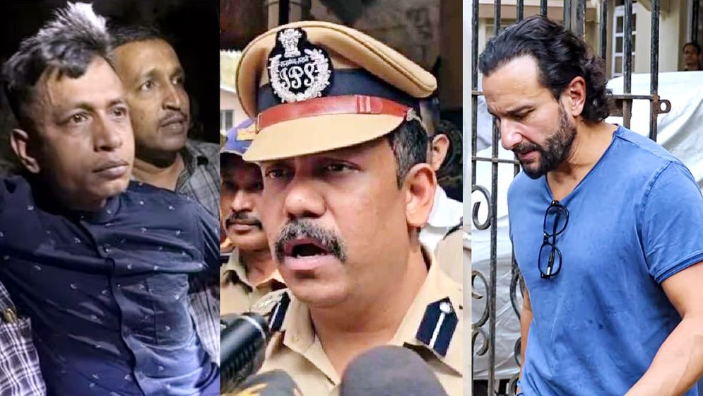 সাইফ আলি খানের ওপর হামলা চালানো যুবক বাংলাদেশি : মুম্বাই পুলিশ