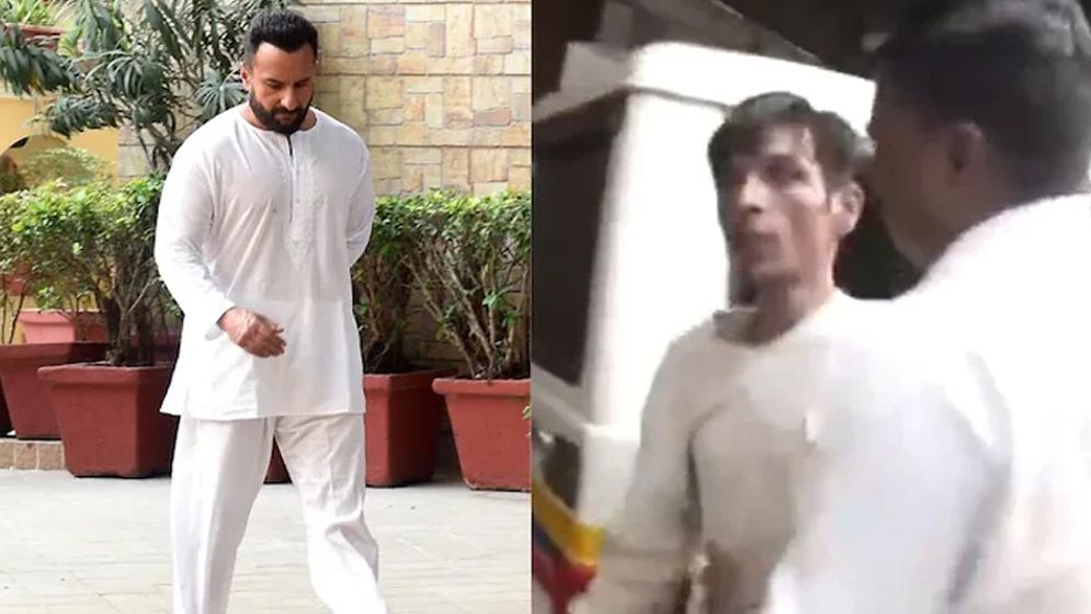 সাইফ আলির ওপর হামলার ঘটনায় যুবক গ্রেপ্তার