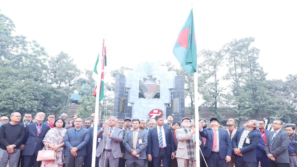 বিমান বাংলাদেশ এয়ারলাইন্সের প্রতিষ্ঠাবার্ষিকী উদযাপন