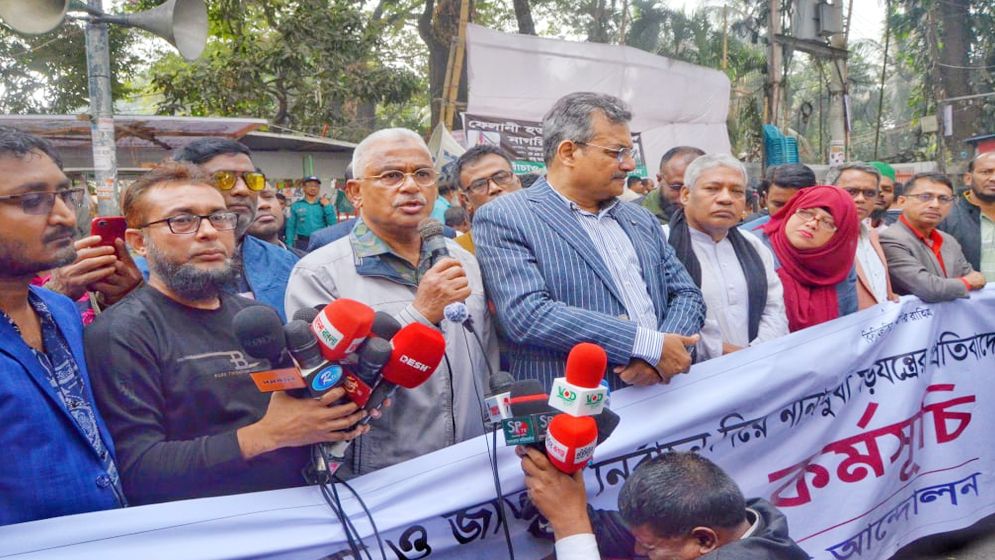 জনগণের আকাঙ্ক্ষা পূরণে আপত্তি কোথায়, প্রশ্ন আলালের