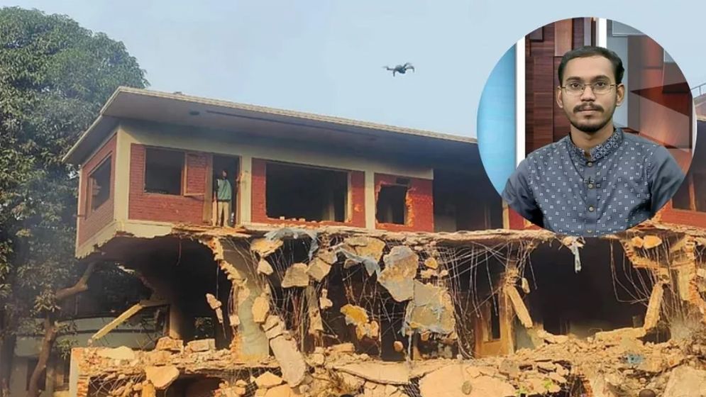 এমপি-মন্ত্রীদের বাড়ি ভেঙে শহীদ পরিবারের জন্য ভবন নির্মাণের দাবি হান্নানের