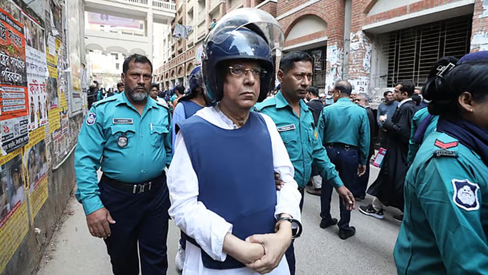 সাবেক আইনমন্ত্রী আনিসুল হক রিমান্ডে