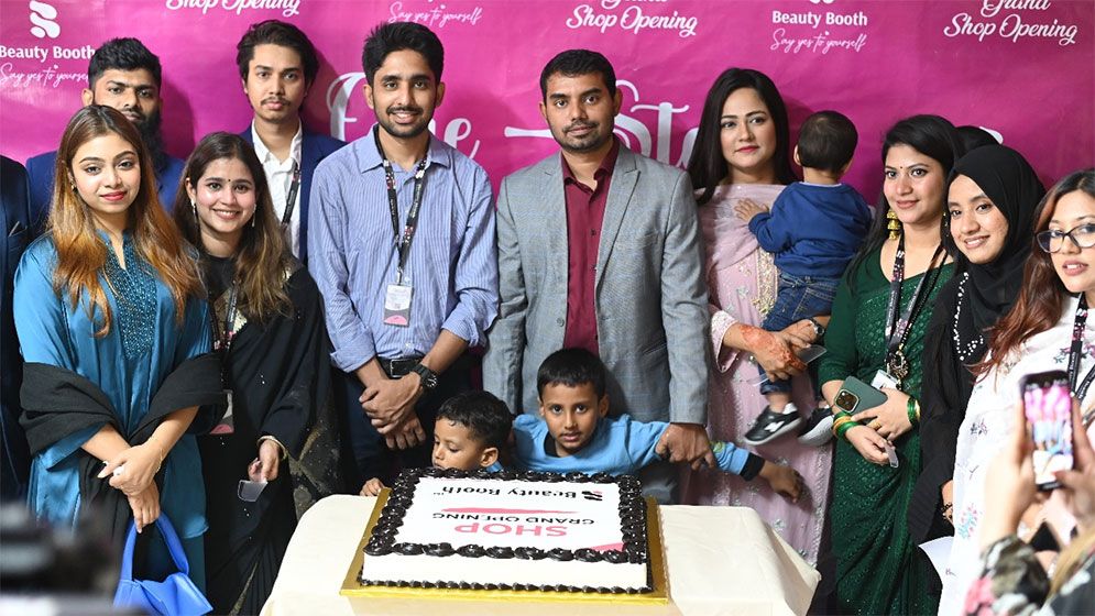 লাইফস্টাইল ব্র্যান্ড ‘বিউটি বুথ’ এর শো-রুম উদ্বোধন