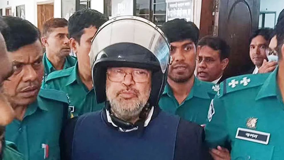 রিমান্ডে সাবেক প্রতিমন্ত্রী এনামুর রহমান