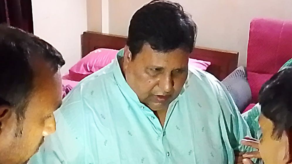 সাবেক এমপি চয়ন গ্রেপ্তার