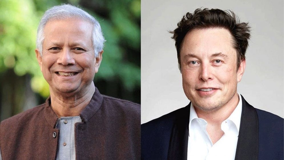 বাংলাদেশে স্টারলিংক চালু নিয়ে প্রধান উপদেষ্টার সঙ্গে ইলন মাস্কের যে আলোচনা হলো