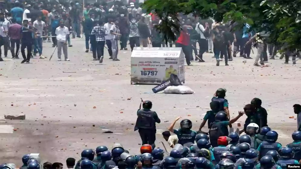 জুলাই আন্দোলন নিয়ে জাতিসংঘের তদন্ত প্রতিবেদন প্রকাশ আজ